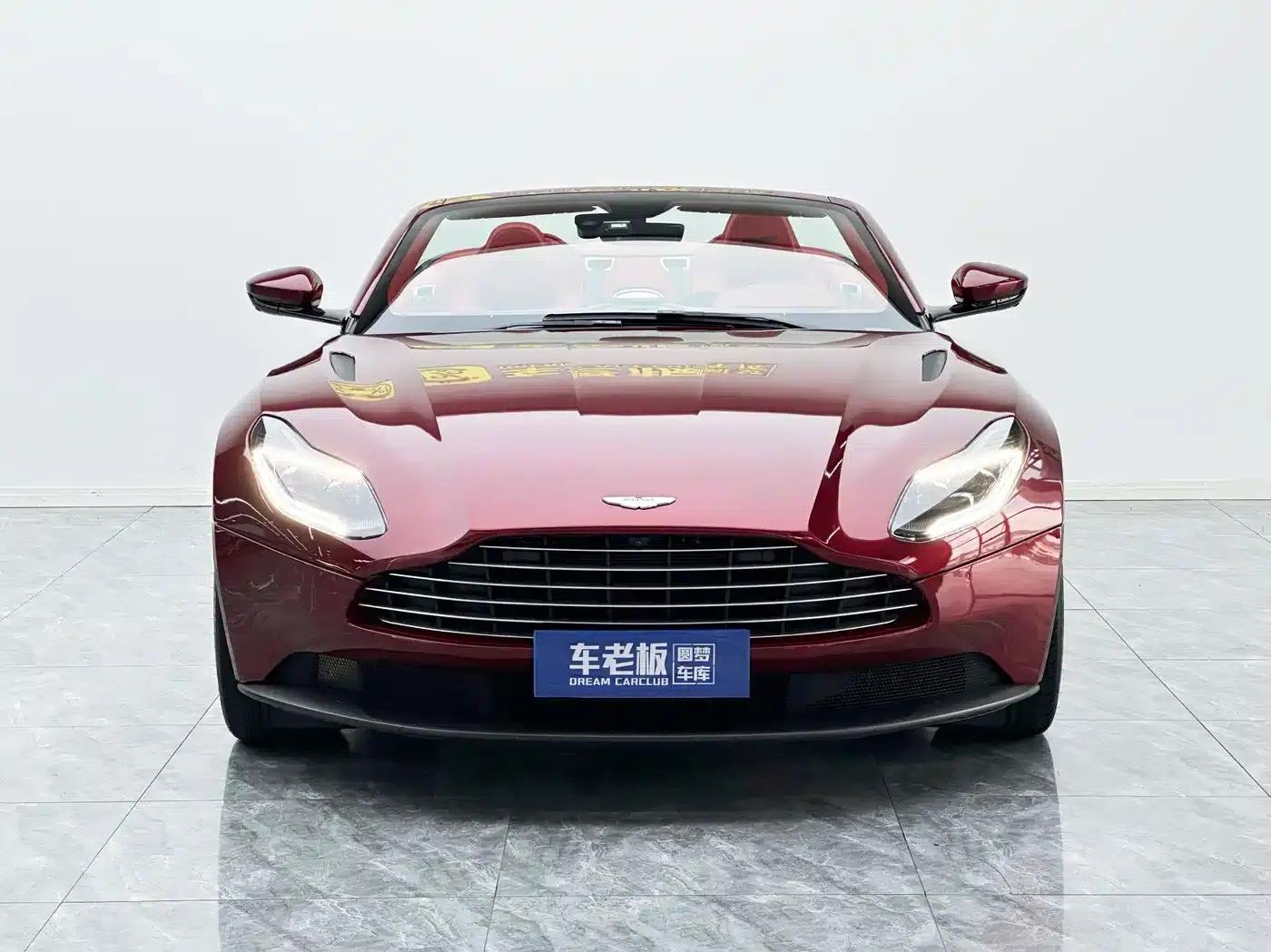 Aston Martin DB11 2020 4.0T V8 Volante — миниатюра 2