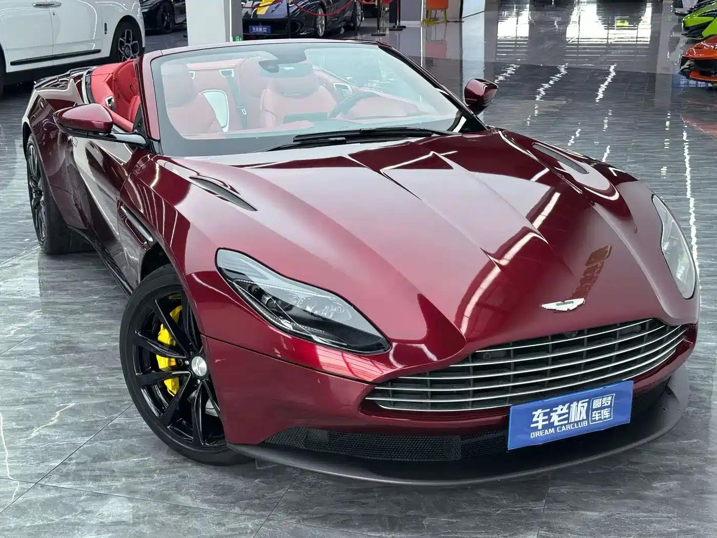 Aston Martin DB11 2020 4.0T V8 Volante — миниатюра 11
