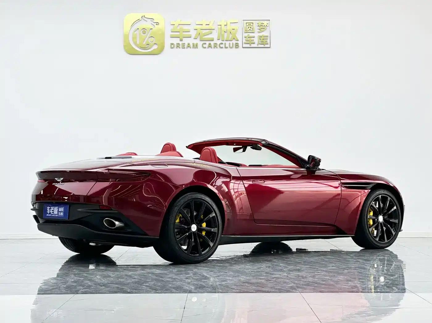 Aston Martin DB11 2020 4.0T V8 Volante — миниатюра 4