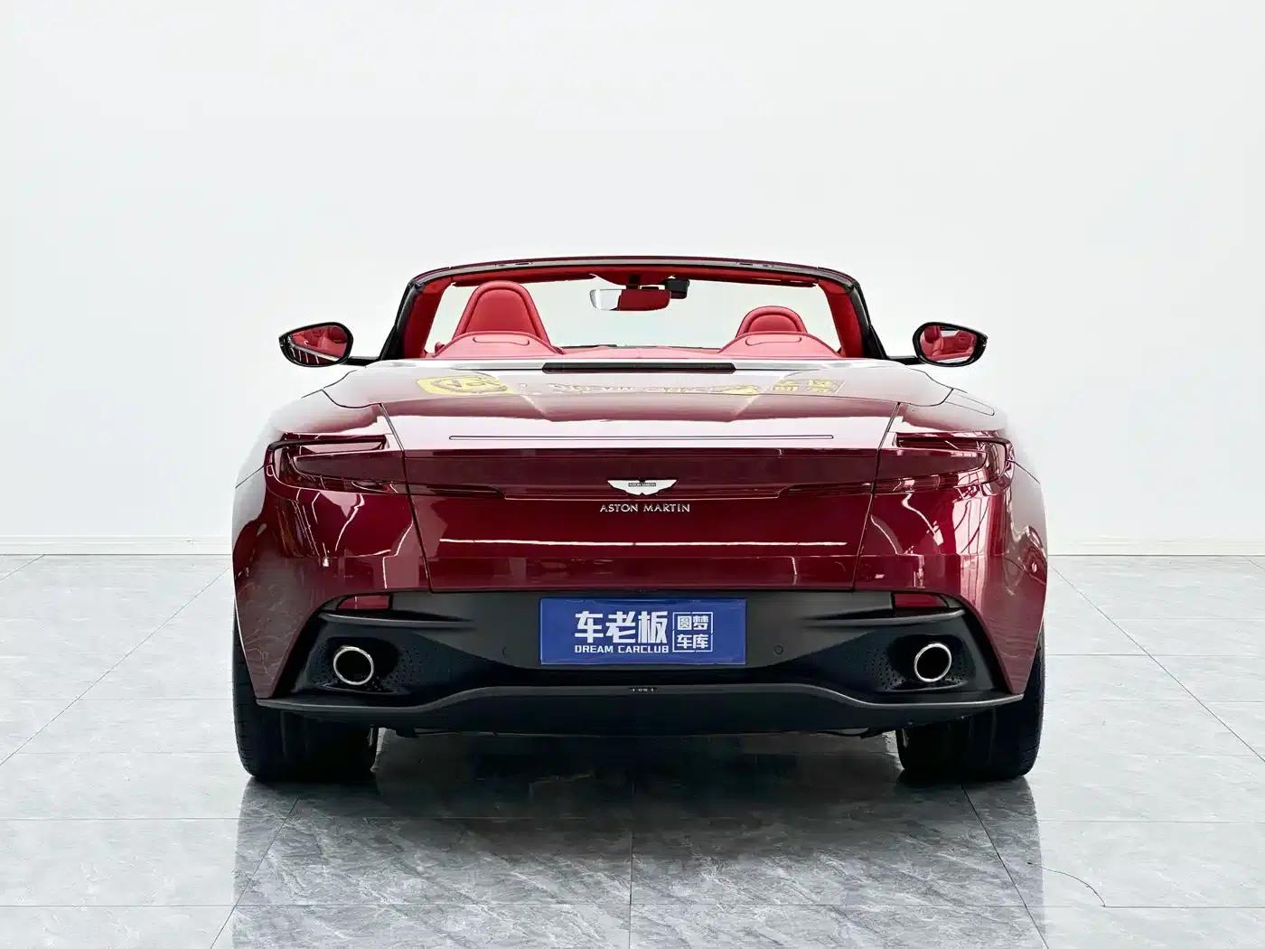 Aston Martin DB11 2020 4.0T V8 Volante — миниатюра 5