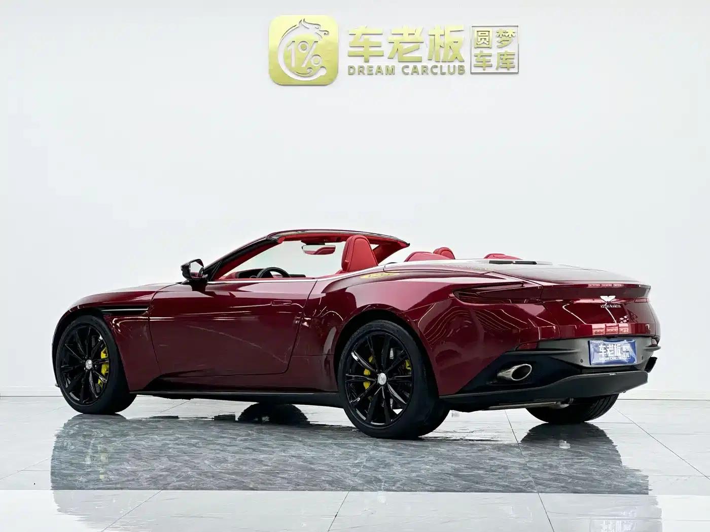Aston Martin DB11 2020 4.0T V8 Volante — миниатюра 6