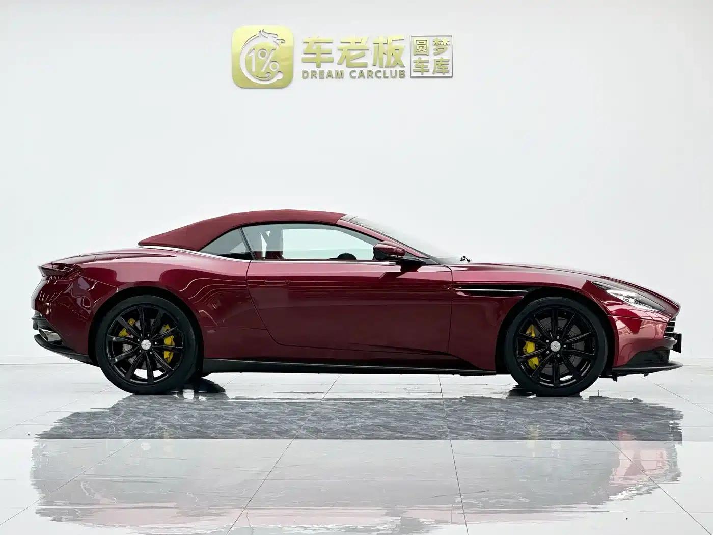 Aston Martin DB11 2020 4.0T V8 Volante — миниатюра 7