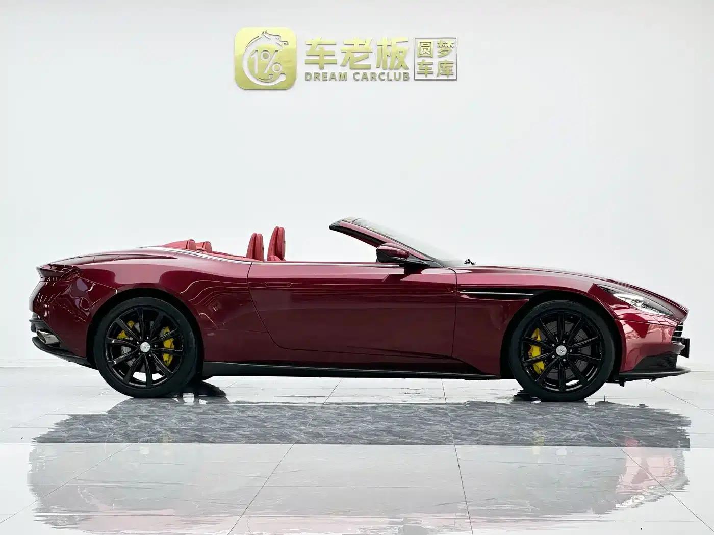 Aston Martin DB11 2020 4.0T V8 Volante — миниатюра 8