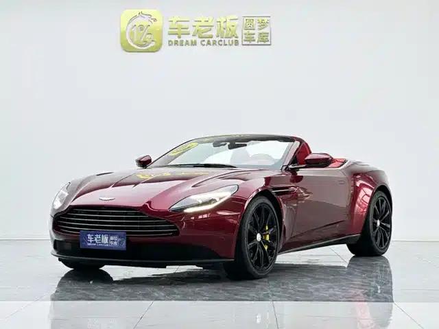 Aston Martin DB11 2020 4.0T V8 Volante