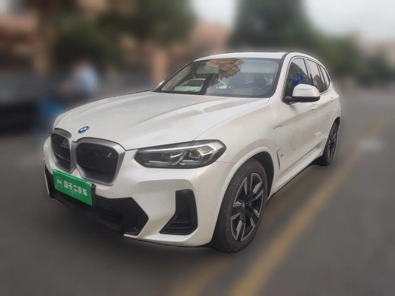 BMW iX3 2023 Leading Model — миниатюра 1