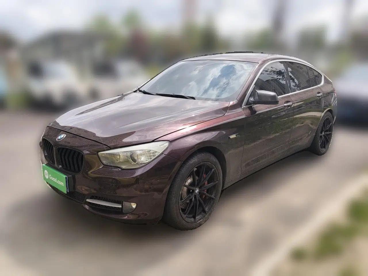 BMW 5 Series GT 2011 535i xDrive Luxury Edition — миниатюра 1