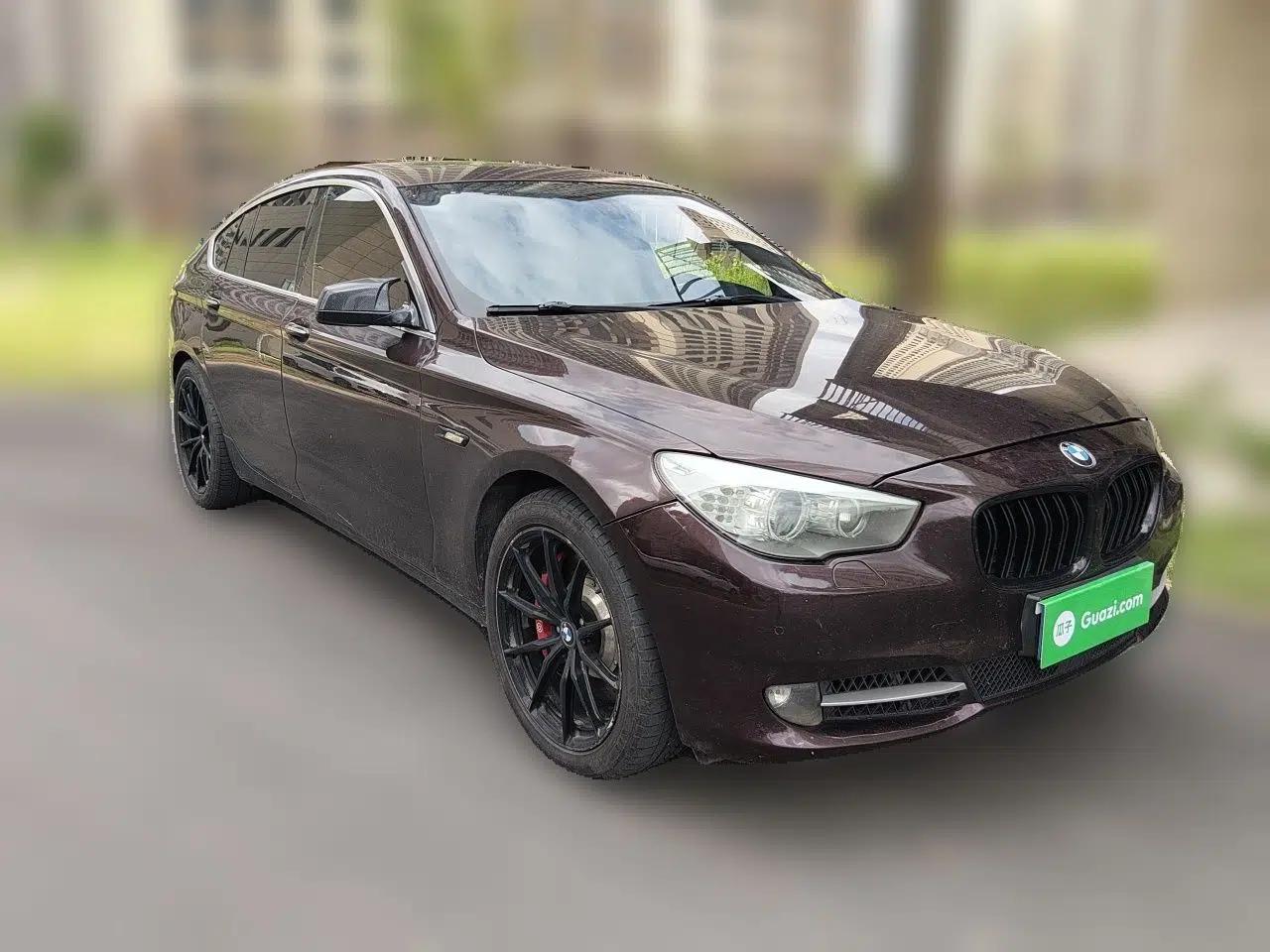 BMW 5 Series GT 2011 535i xDrive Luxury Edition — миниатюра 3