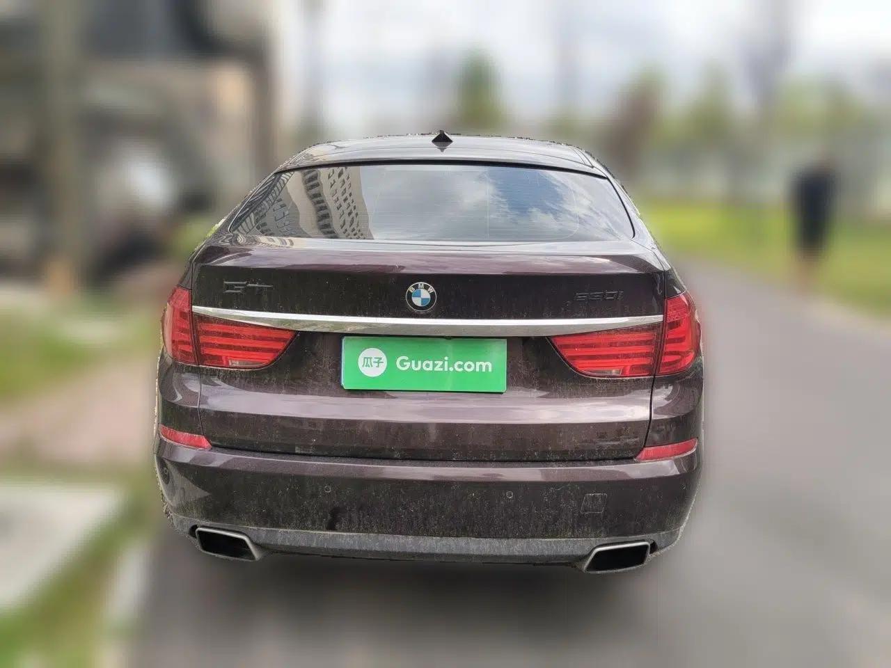 BMW 5 Series GT 2011 535i xDrive Luxury Edition — миниатюра 5
