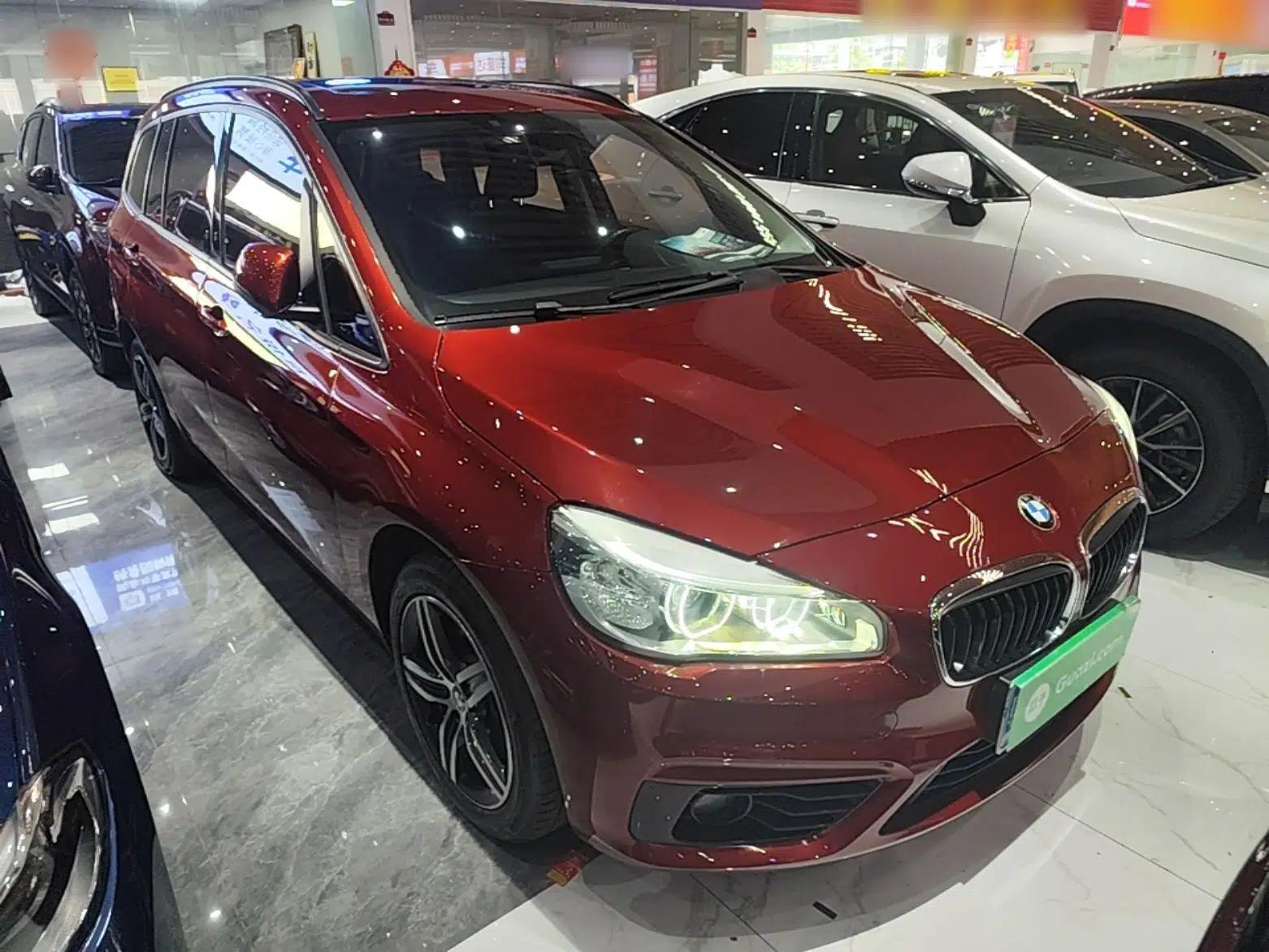 BMW 2 Series Gran Tourer 2015 218i Sports Design Package — миниатюра 3