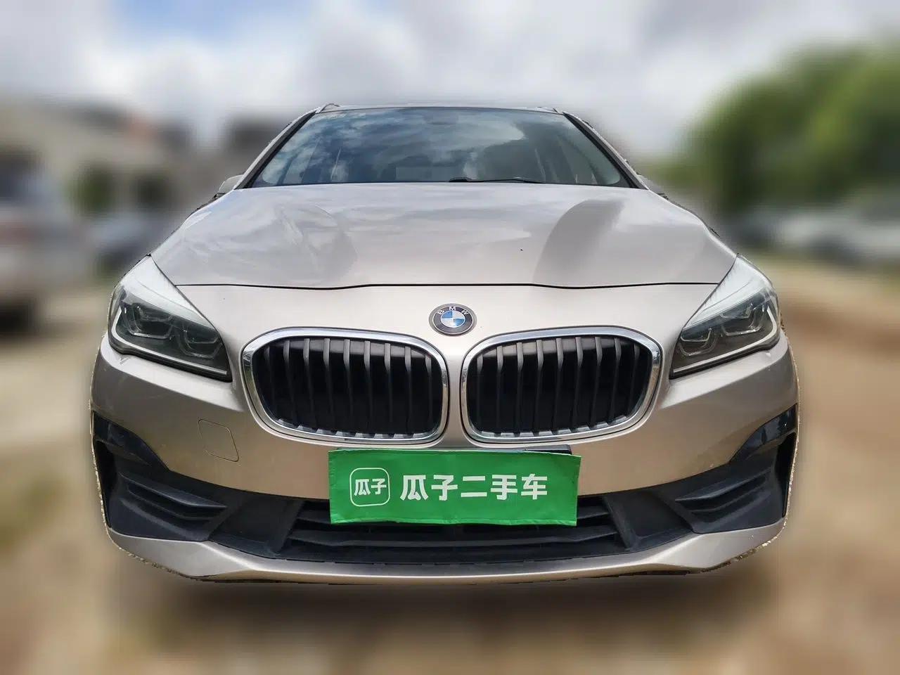 BMW 2 Series Active Tourer 2018 218i Leading Model — миниатюра 2