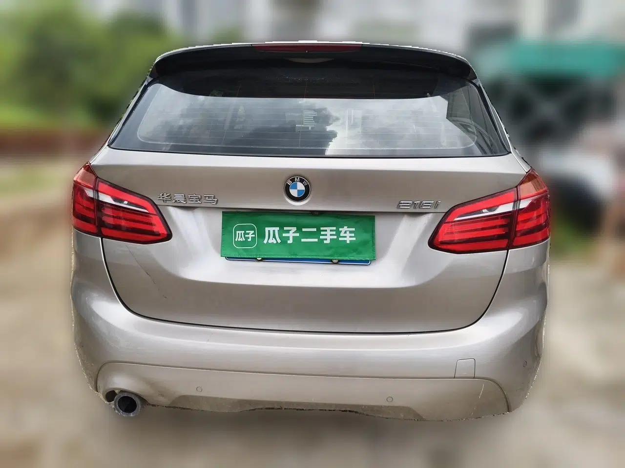 BMW 2 Series Active Tourer 2018 218i Leading Model — миниатюра 5