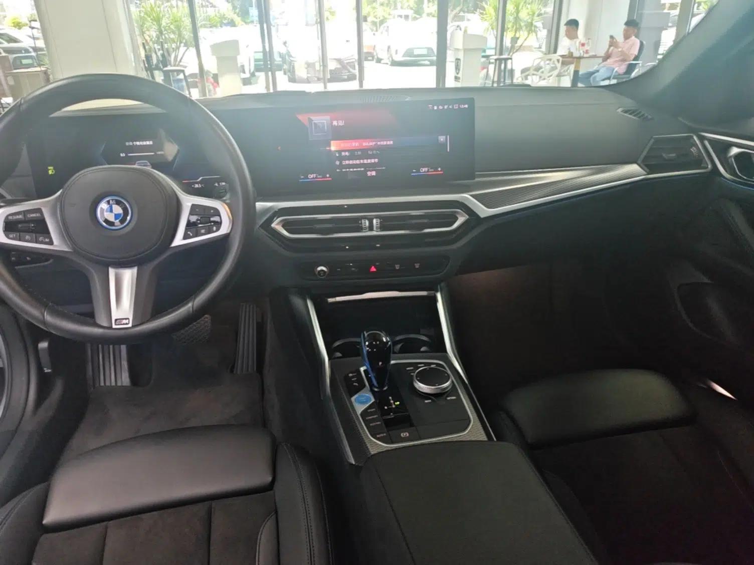 BMW i4 2022 eDrive40 — миниатюра 12