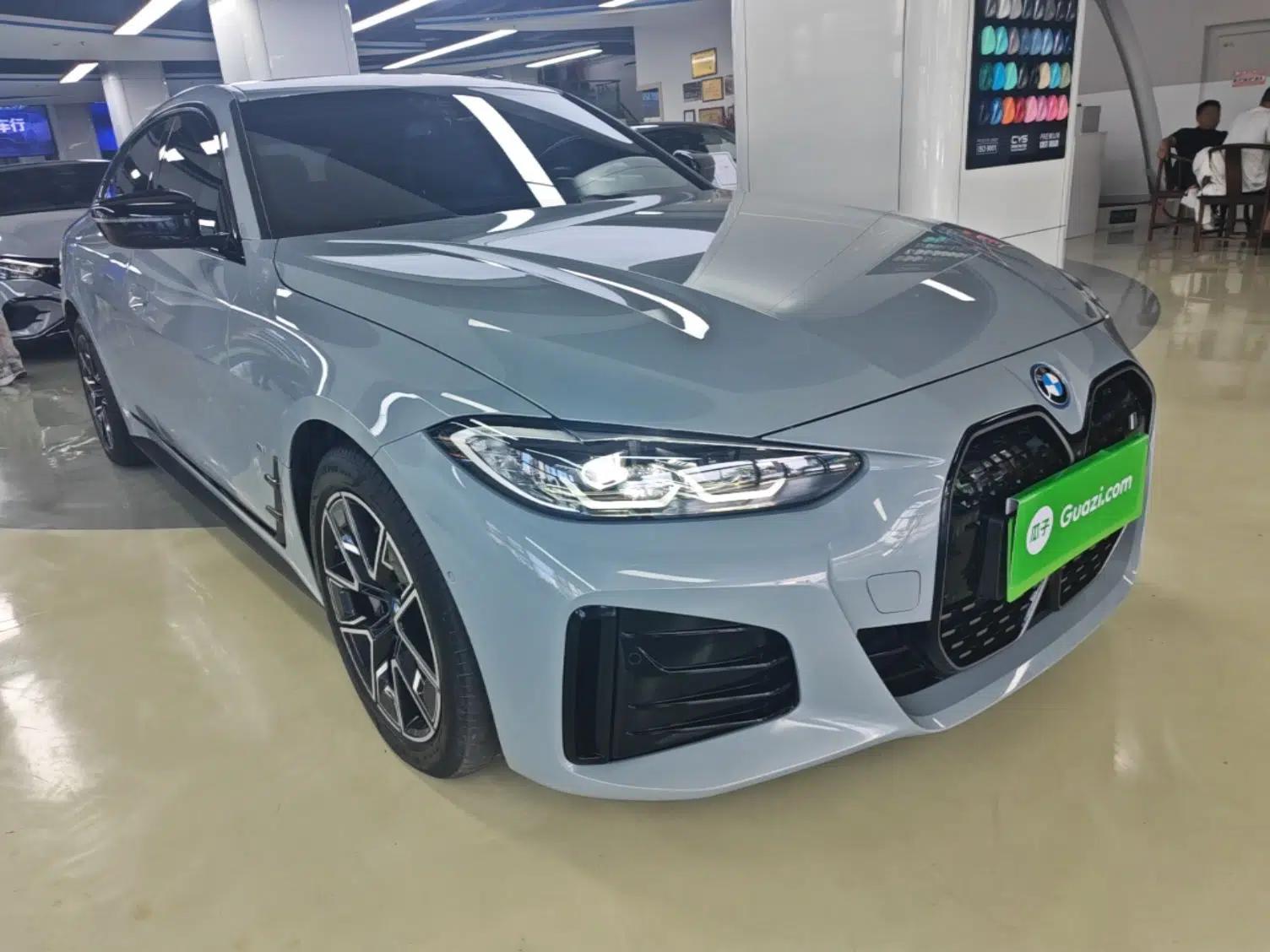 BMW i4 2022 eDrive40 — миниатюра 3