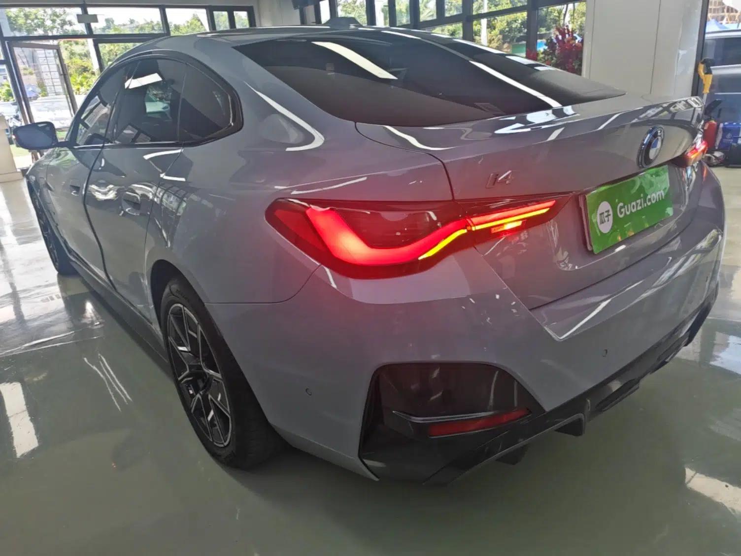 BMW i4 2022 eDrive40 — миниатюра 4