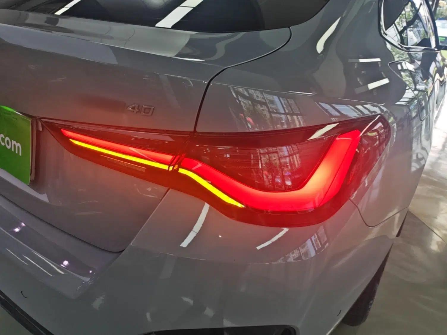 BMW i4 2022 eDrive40 — миниатюра 9