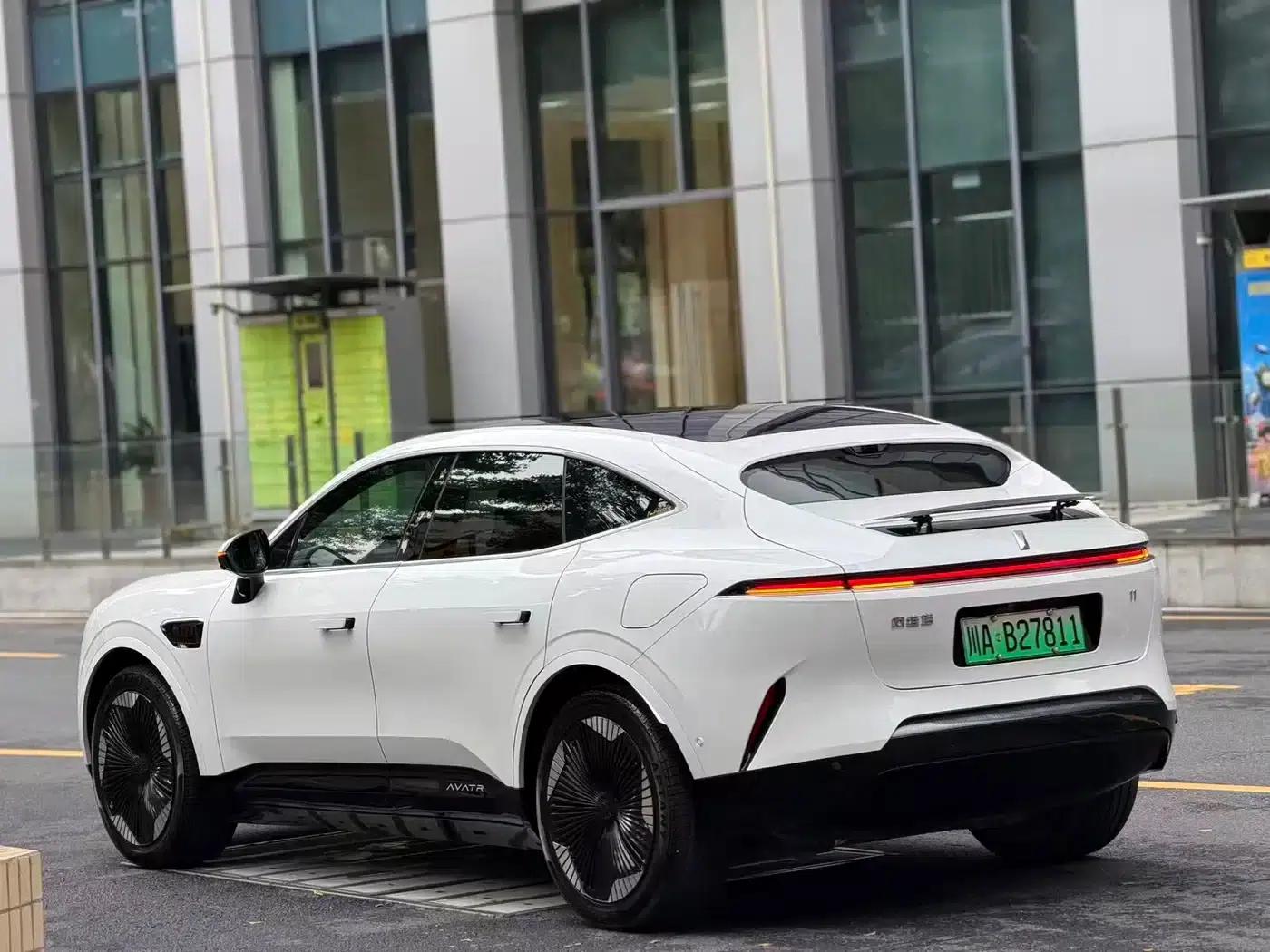 Avita 11 2023 HarmonyOS 90-degree 4WD Version — миниатюра 3