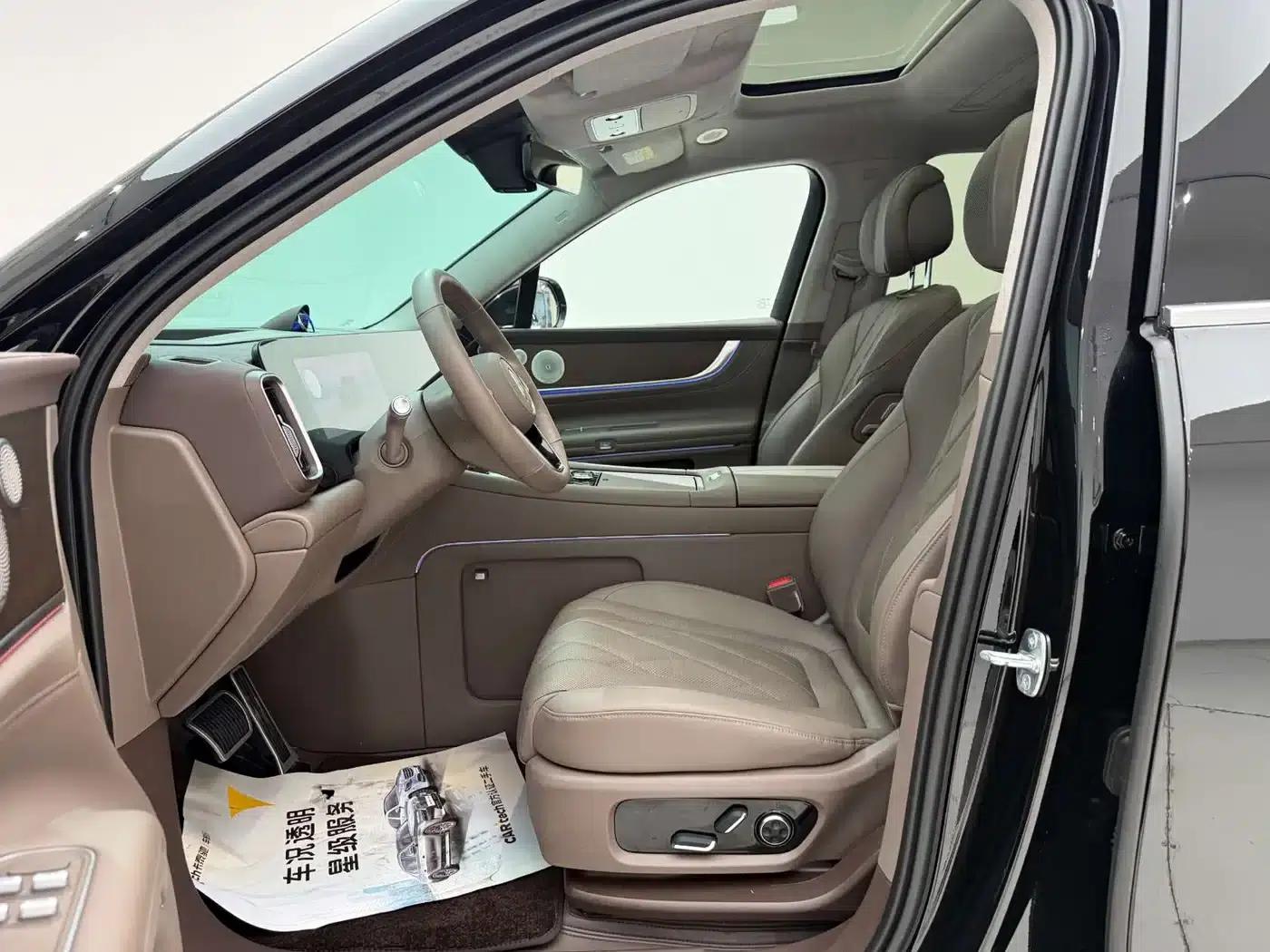 Wenjie M9 2024 Range Extended Ultra Edition 42kWh 6-Seater — миниатюра 12
