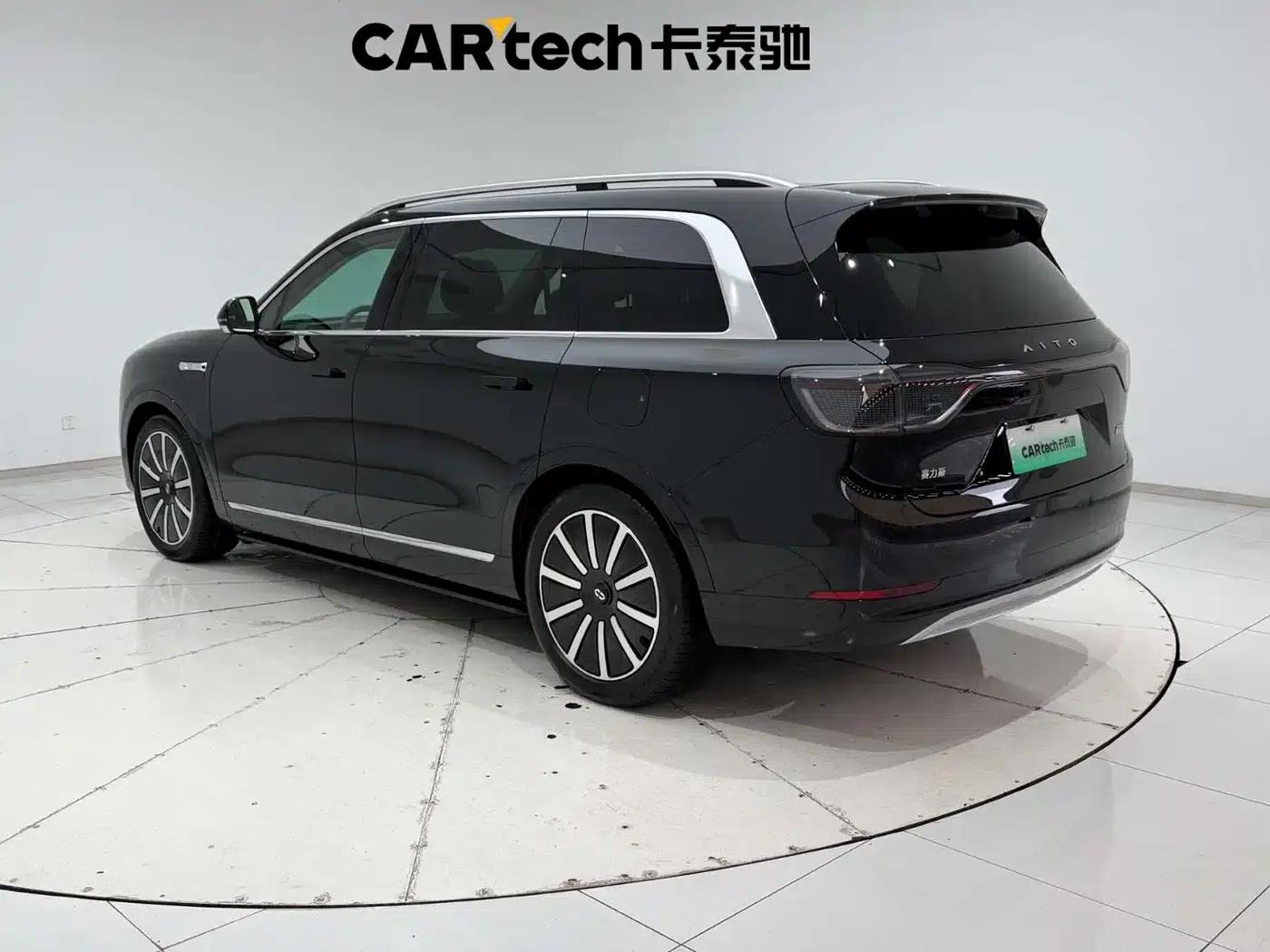Wenjie M9 2024 Range Extended Ultra Edition 42kWh 6-Seater — миниатюра 6