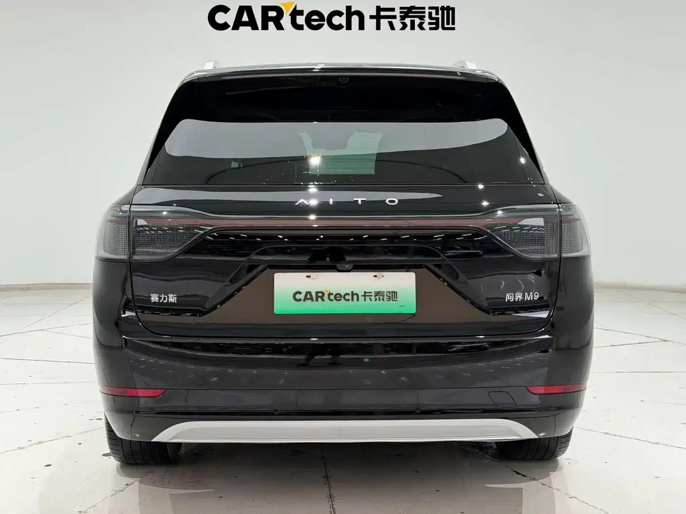 Wenjie M9 2024 Range Extended Ultra Edition 42kWh 6-Seater — миниатюра 7