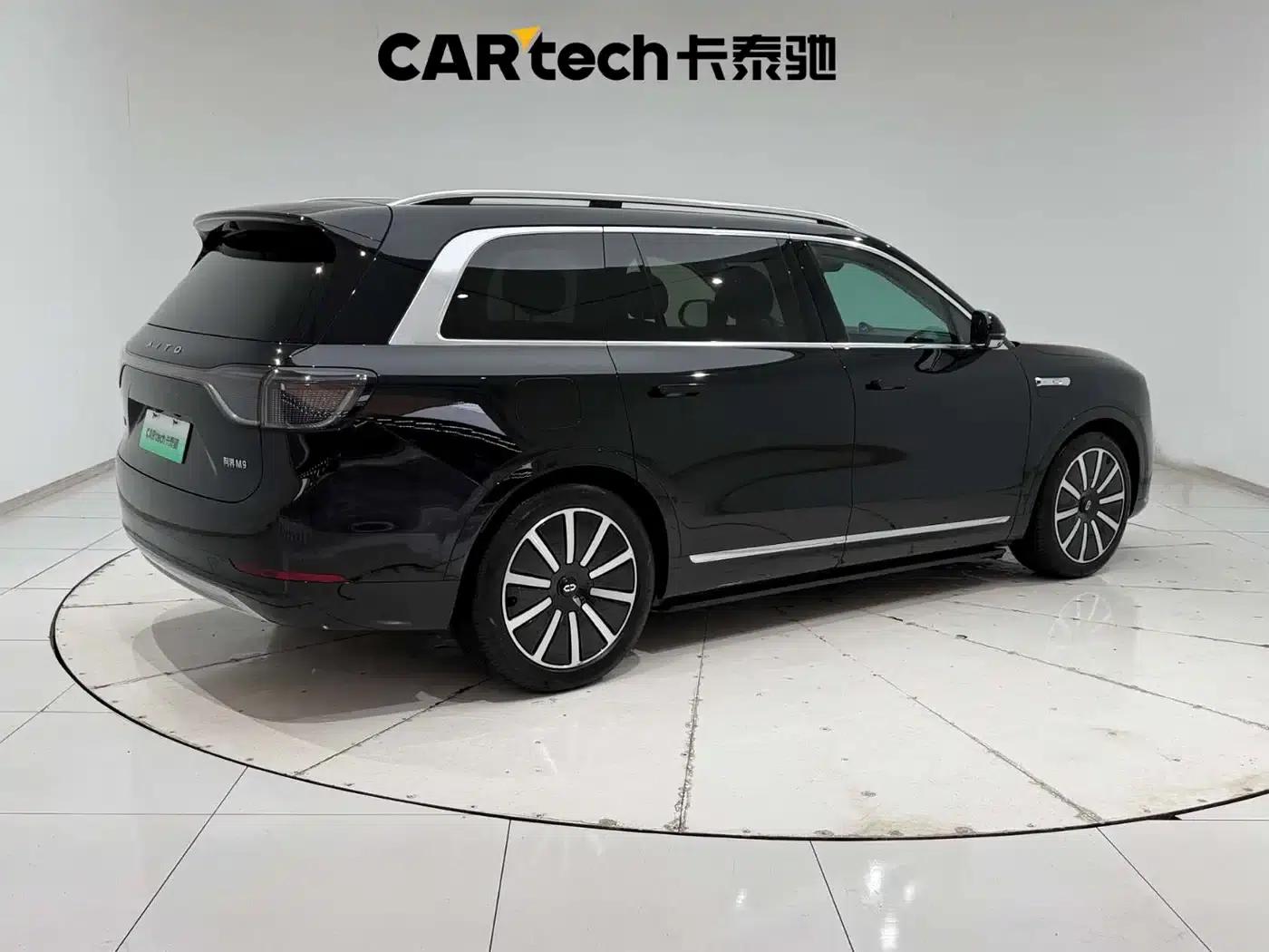 Wenjie M9 2024 Range Extended Ultra Edition 42kWh 6-Seater — миниатюра 8