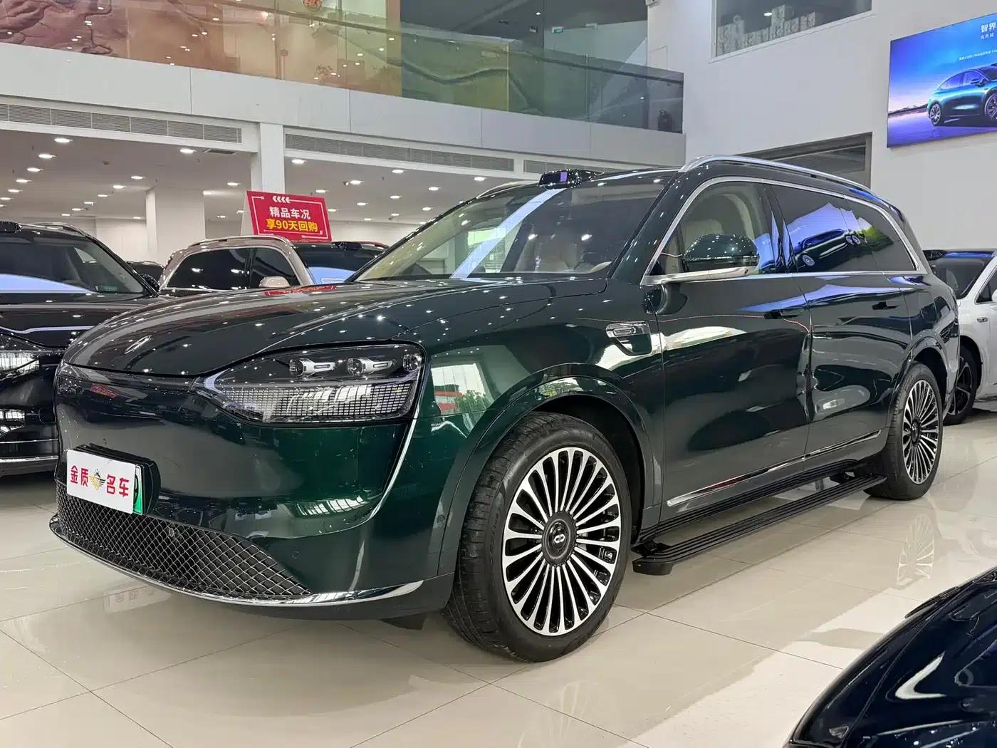 Wenjie M9 2025 Pure Electric Ultra Edition 100kWh 6-Seat Version (192-line LiDAR) — миниатюра 1