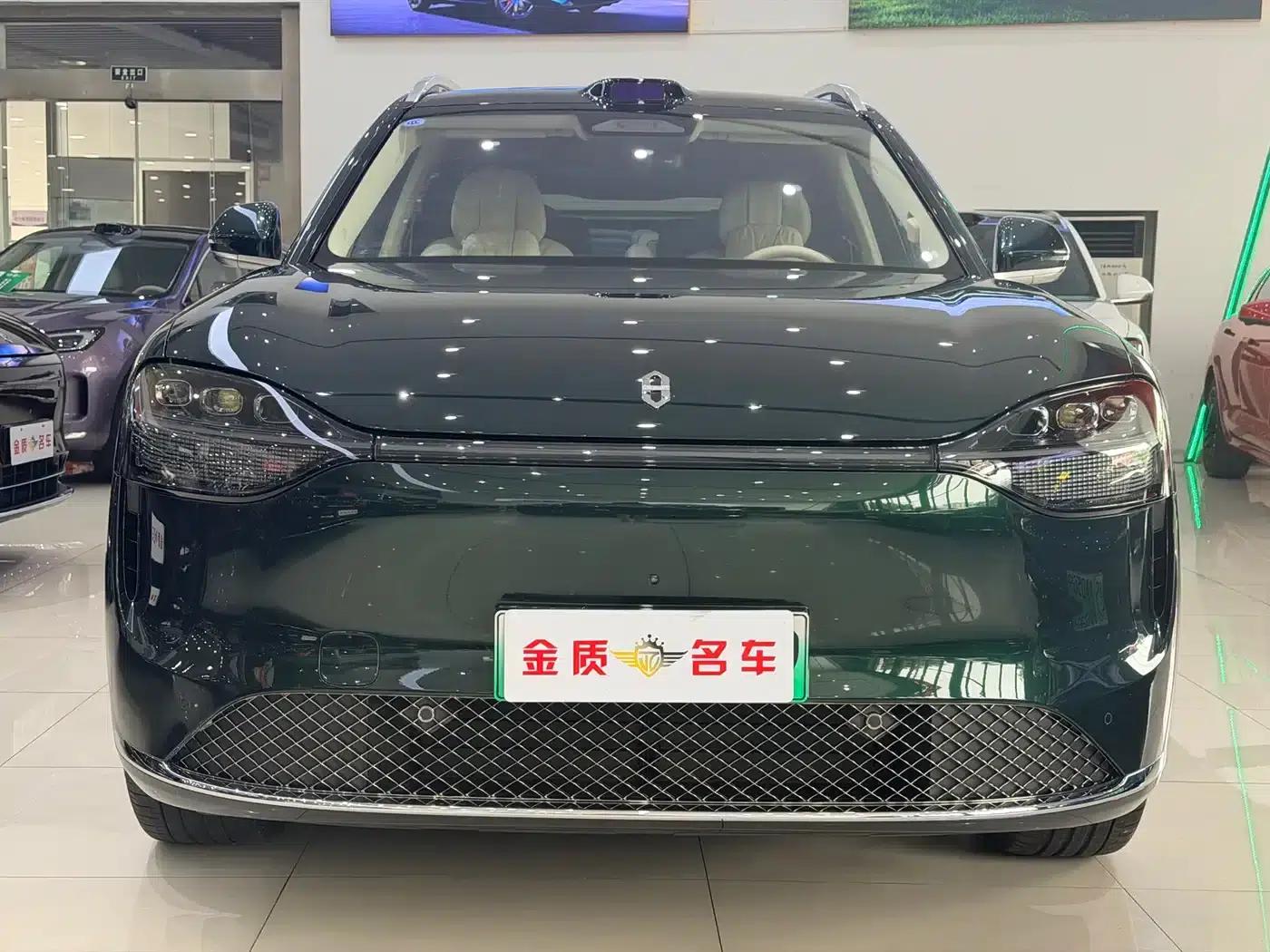 Wenjie M9 2025 Pure Electric Ultra Edition 100kWh 6-Seat Version (192-line LiDAR) — миниатюра 2