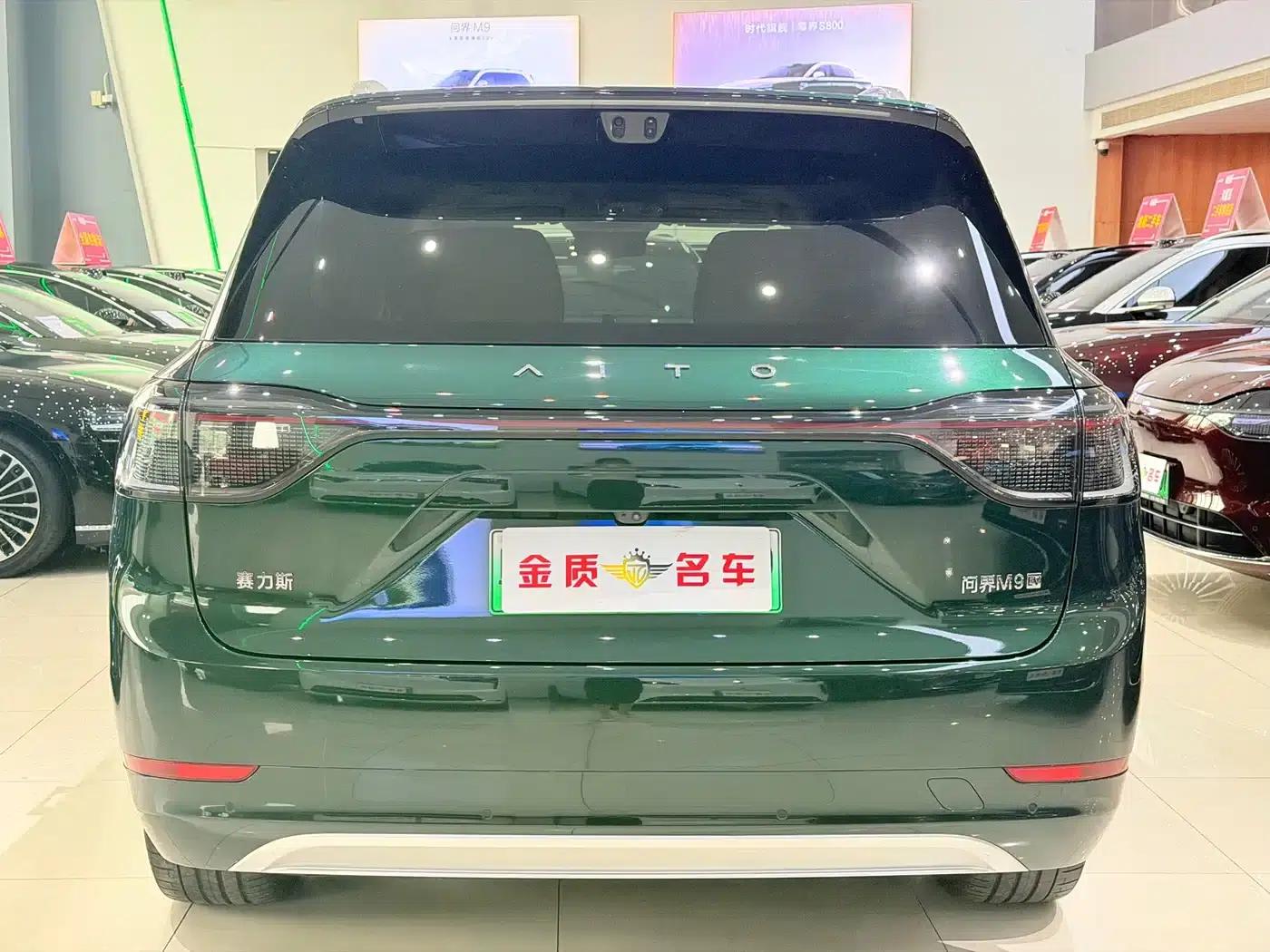 Wenjie M9 2025 Pure Electric Ultra Edition 100kWh 6-Seat Version (192-line LiDAR) — миниатюра 14