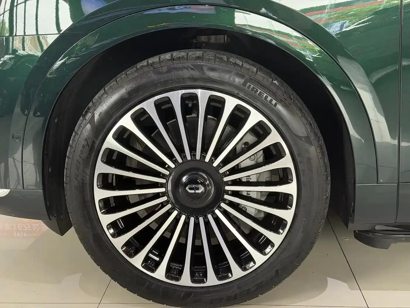 Wenjie M9 2025 Pure Electric Ultra Edition 100kWh 6-Seat Version (192-line LiDAR) — миниатюра 5