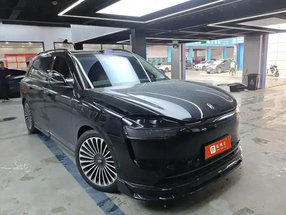 Wenjie M9 2024 Range Extended Ultra Edition 42kWh 6-Seater — миниатюра 2