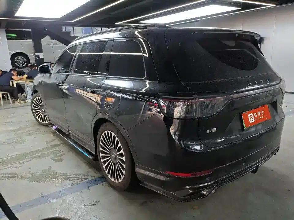 Wenjie M9 2024 Range Extended Ultra Edition 42kWh 6-Seater — миниатюра 4