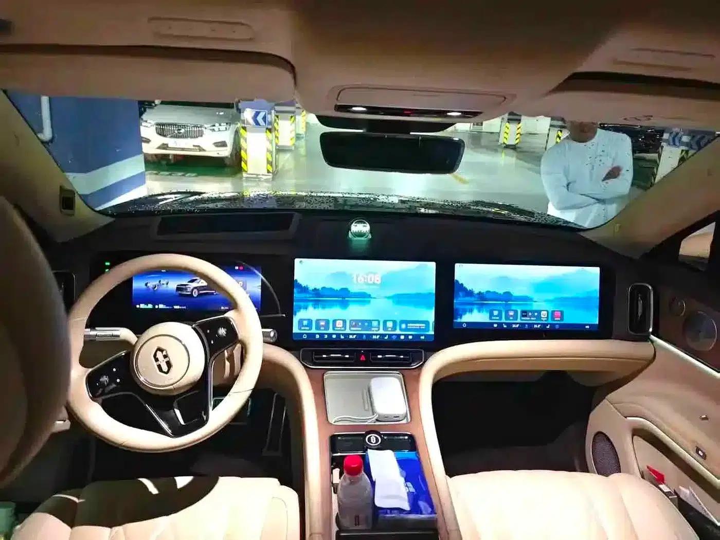 Wenjie M9 2024 Range Extended Ultra Edition 42kWh 6-Seater — миниатюра 5