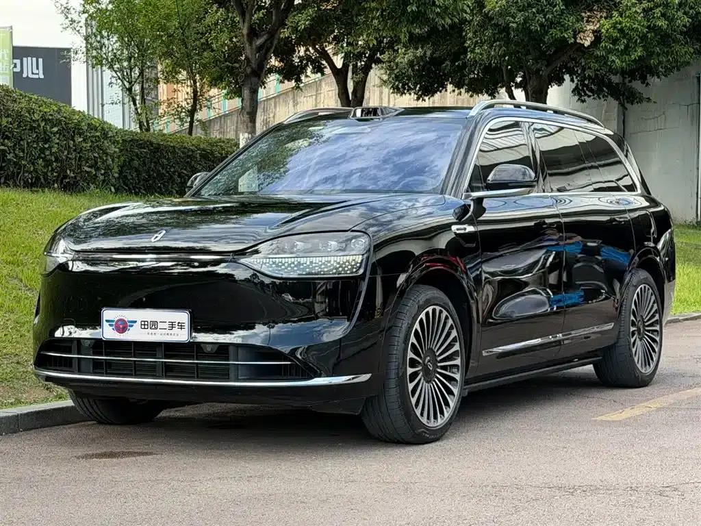 Wenjie M9 2025 Extended Range Max Edition 52kWh 6-Seat Version (192-line LiDAR) — миниатюра 1