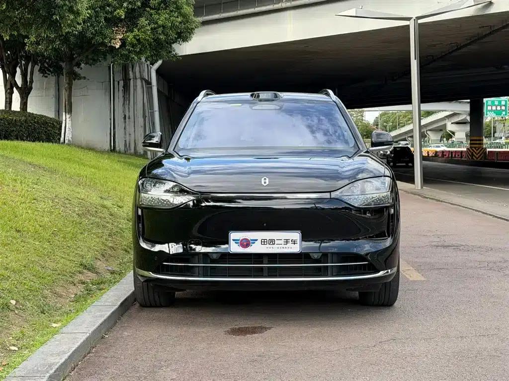 Wenjie M9 2025 Extended Range Max Edition 52kWh 6-Seat Version (192-line LiDAR) — миниатюра 2
