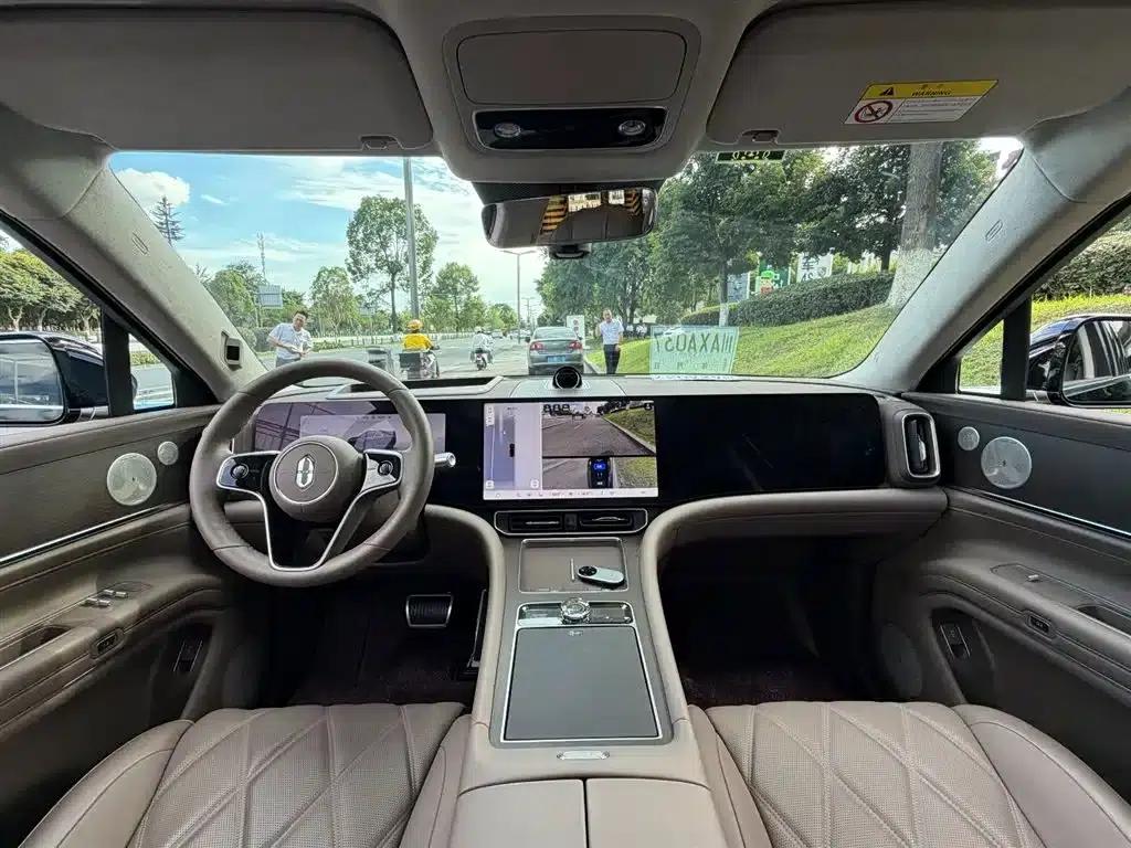Wenjie M9 2025 Extended Range Max Edition 52kWh 6-Seat Version (192-line LiDAR) — миниатюра 11