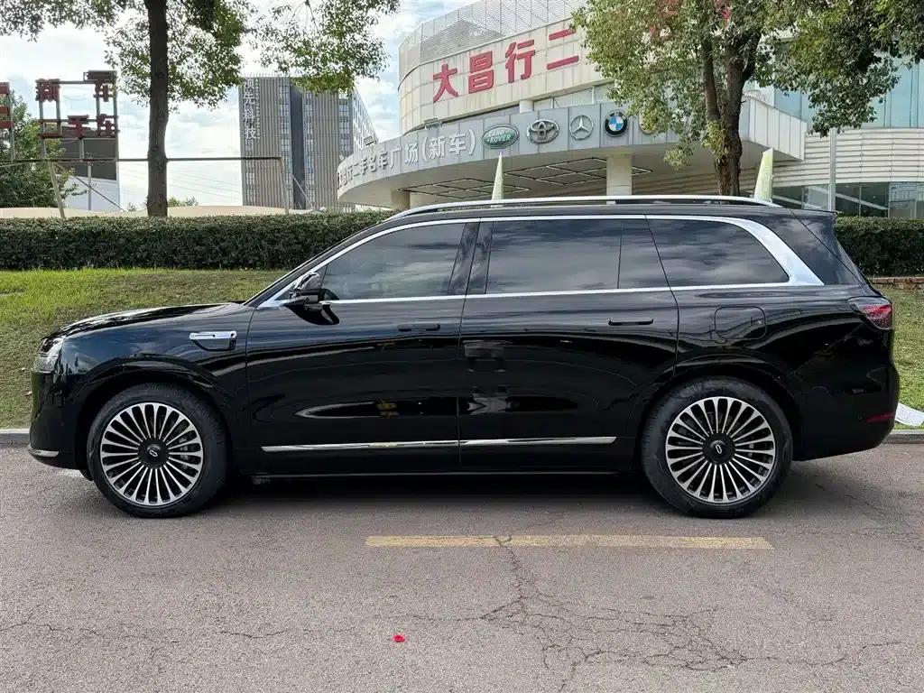Wenjie M9 2025 Extended Range Max Edition 52kWh 6-Seat Version (192-line LiDAR) — миниатюра 3
