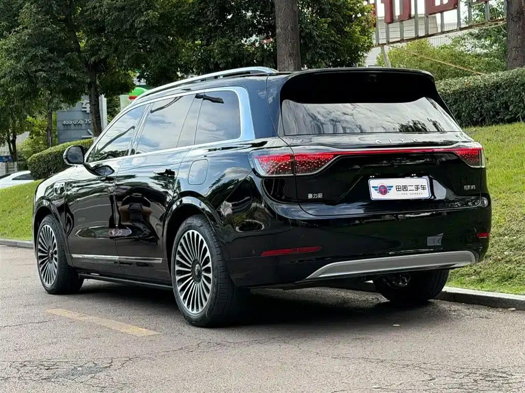 Wenjie M9 2025 Extended Range Max Edition 52kWh 6-Seat Version (192-line LiDAR) — миниатюра 4