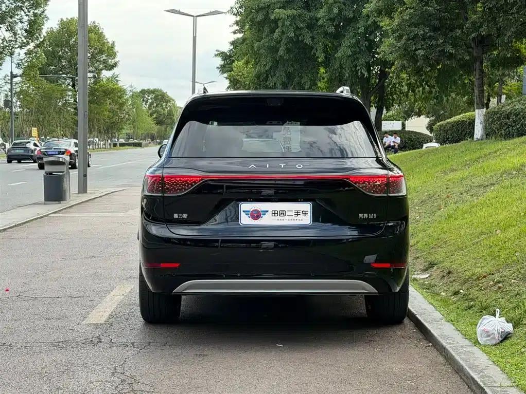 Wenjie M9 2025 Extended Range Max Edition 52kWh 6-Seat Version (192-line LiDAR) — миниатюра 5