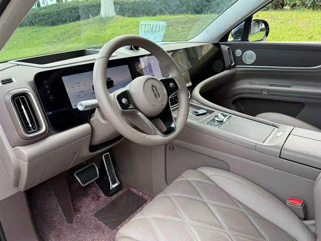 Wenjie M9 2025 Extended Range Max Edition 52kWh 6-Seat Version (192-line LiDAR) — миниатюра 7