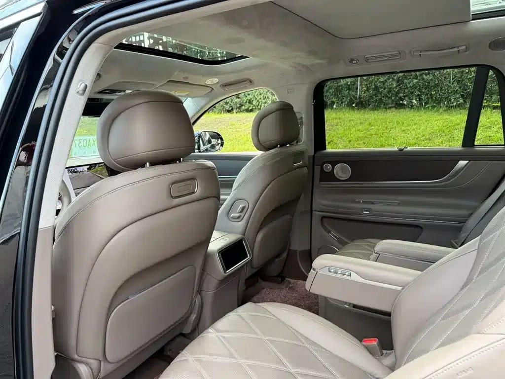 Wenjie M9 2025 Extended Range Max Edition 52kWh 6-Seat Version (192-line LiDAR) — миниатюра 9