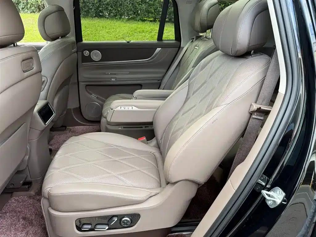 Wenjie M9 2025 Extended Range Max Edition 52kWh 6-Seat Version (192-line LiDAR) — миниатюра 10