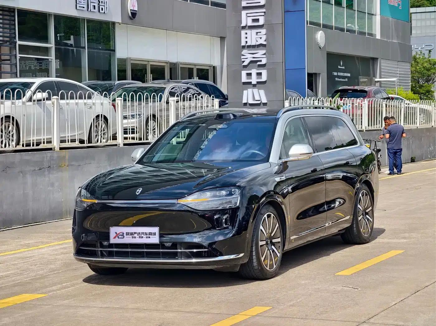 Wenjie M9 2024 Range Extended Ultra Edition 42kWh 6-Seater — миниатюра 1