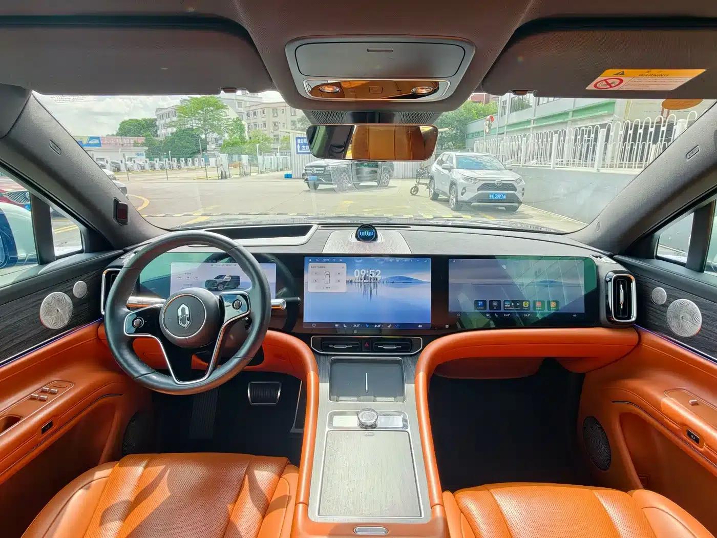 Wenjie M9 2024 Range Extended Ultra Edition 42kWh 6-Seater — миниатюра 11