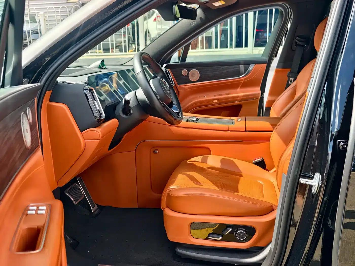 Wenjie M9 2024 Range Extended Ultra Edition 42kWh 6-Seater — миниатюра 12