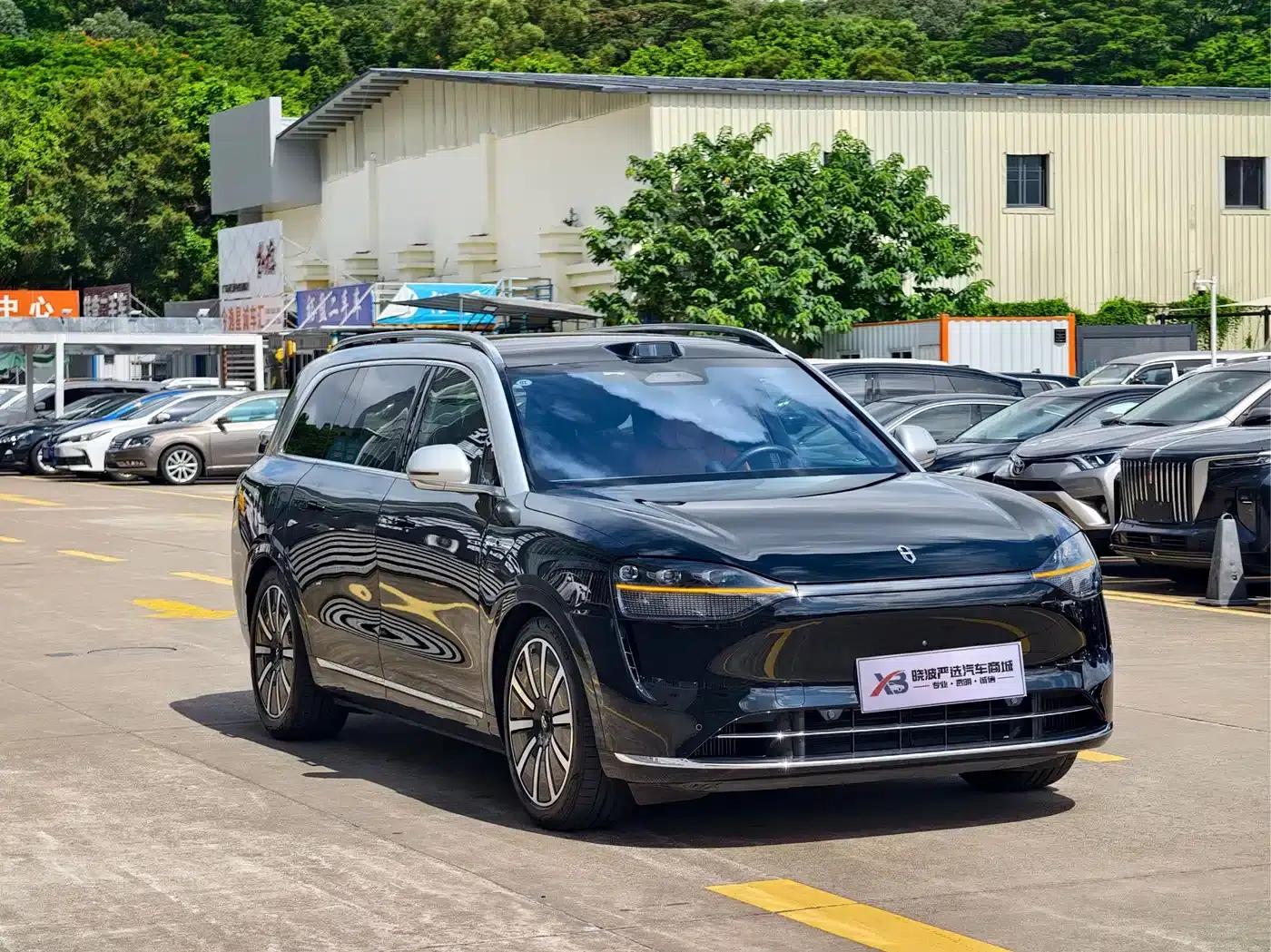Wenjie M9 2024 Range Extended Ultra Edition 42kWh 6-Seater — миниатюра 3