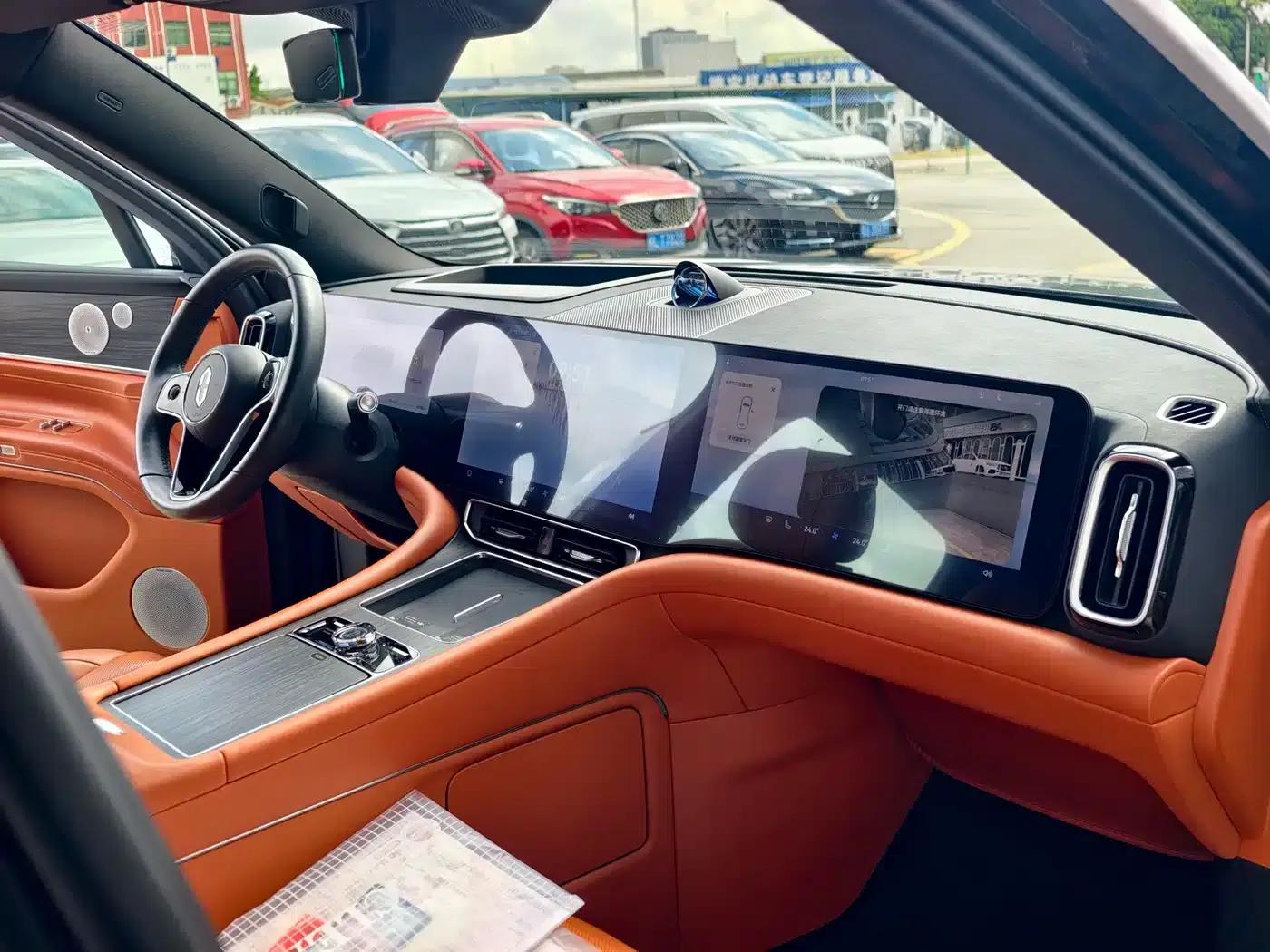 Wenjie M9 2024 Range Extended Ultra Edition 42kWh 6-Seater — миниатюра 22