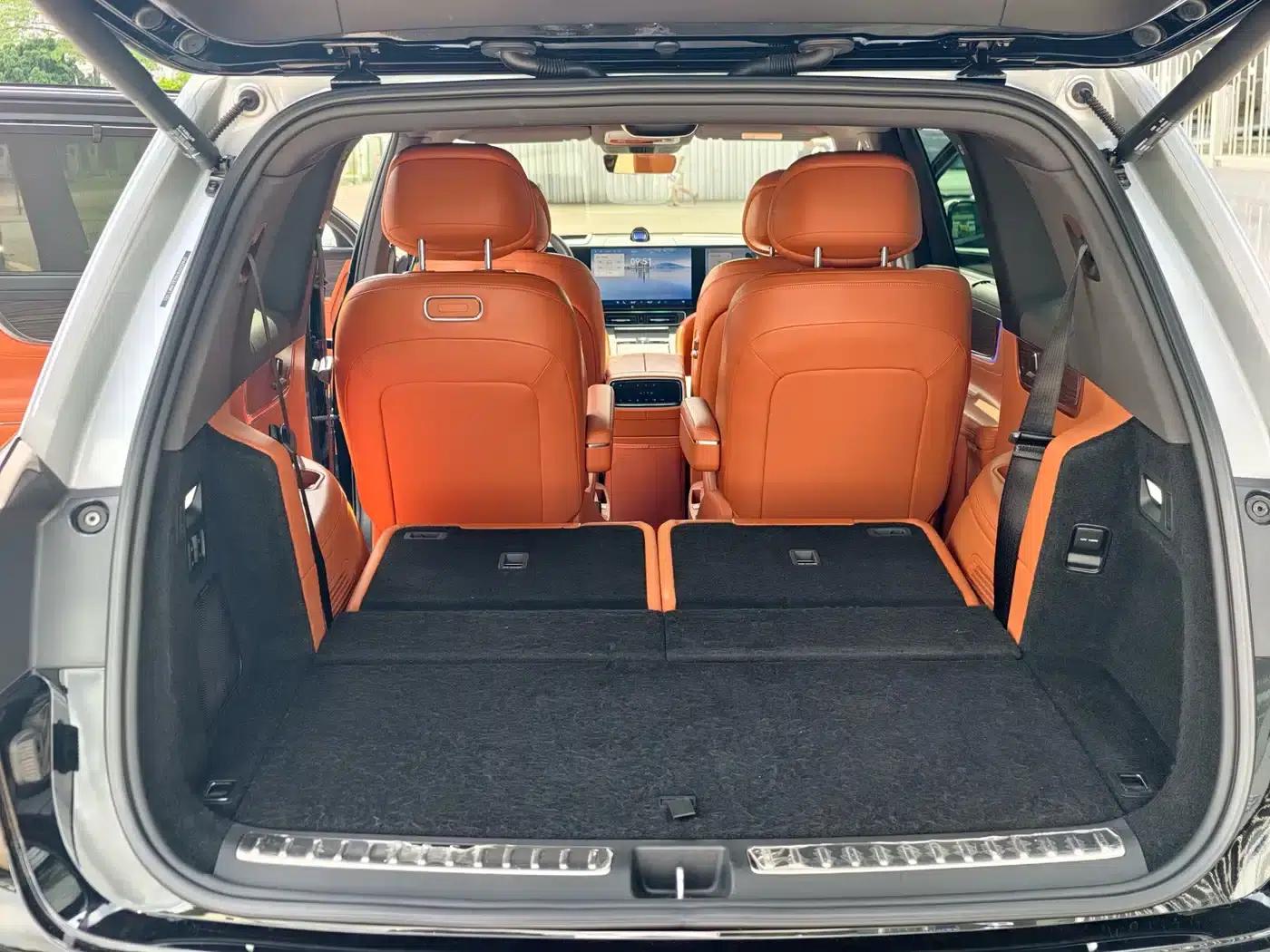 Wenjie M9 2024 Range Extended Ultra Edition 42kWh 6-Seater — миниатюра 23