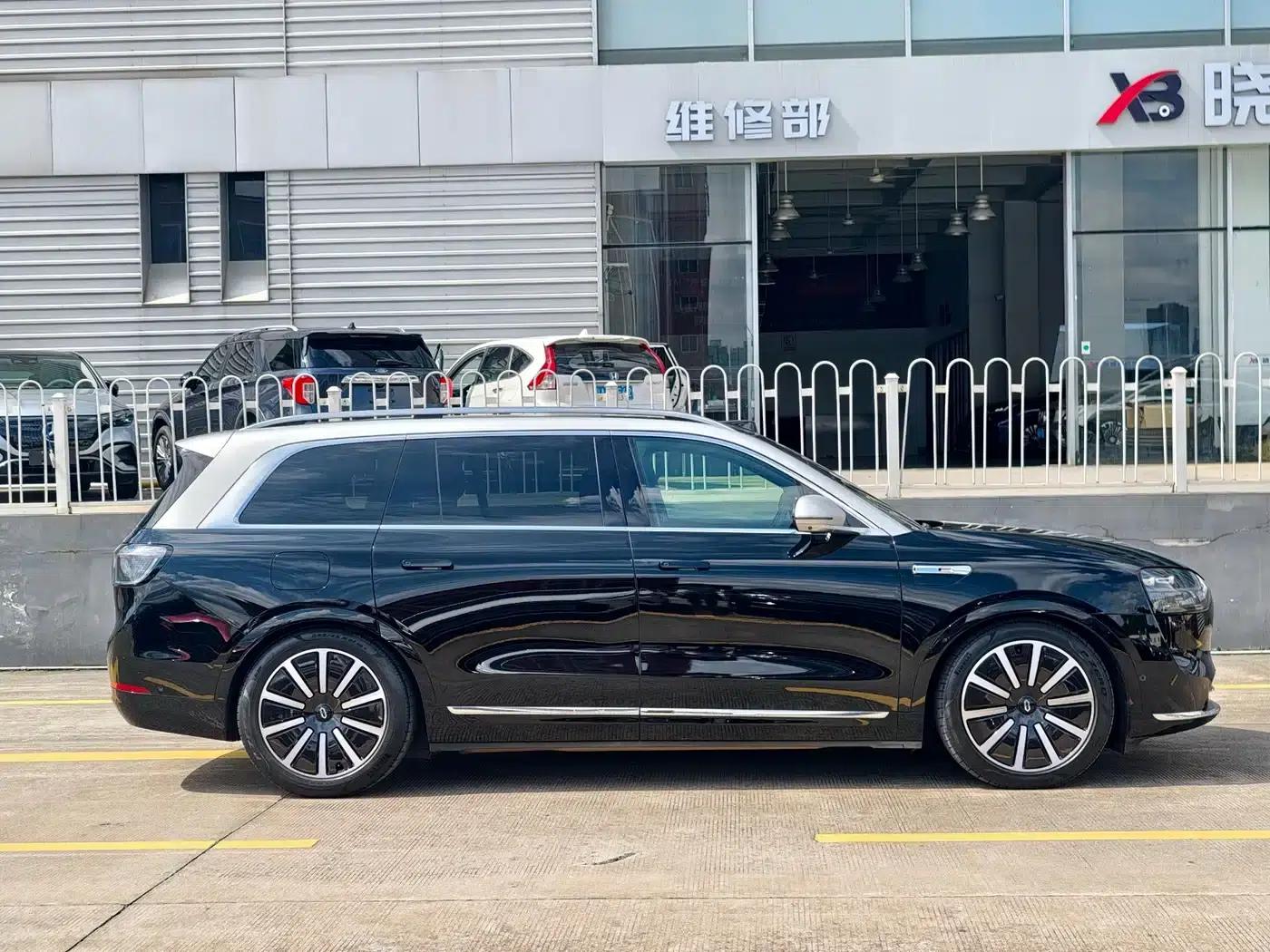 Wenjie M9 2024 Range Extended Ultra Edition 42kWh 6-Seater — миниатюра 4