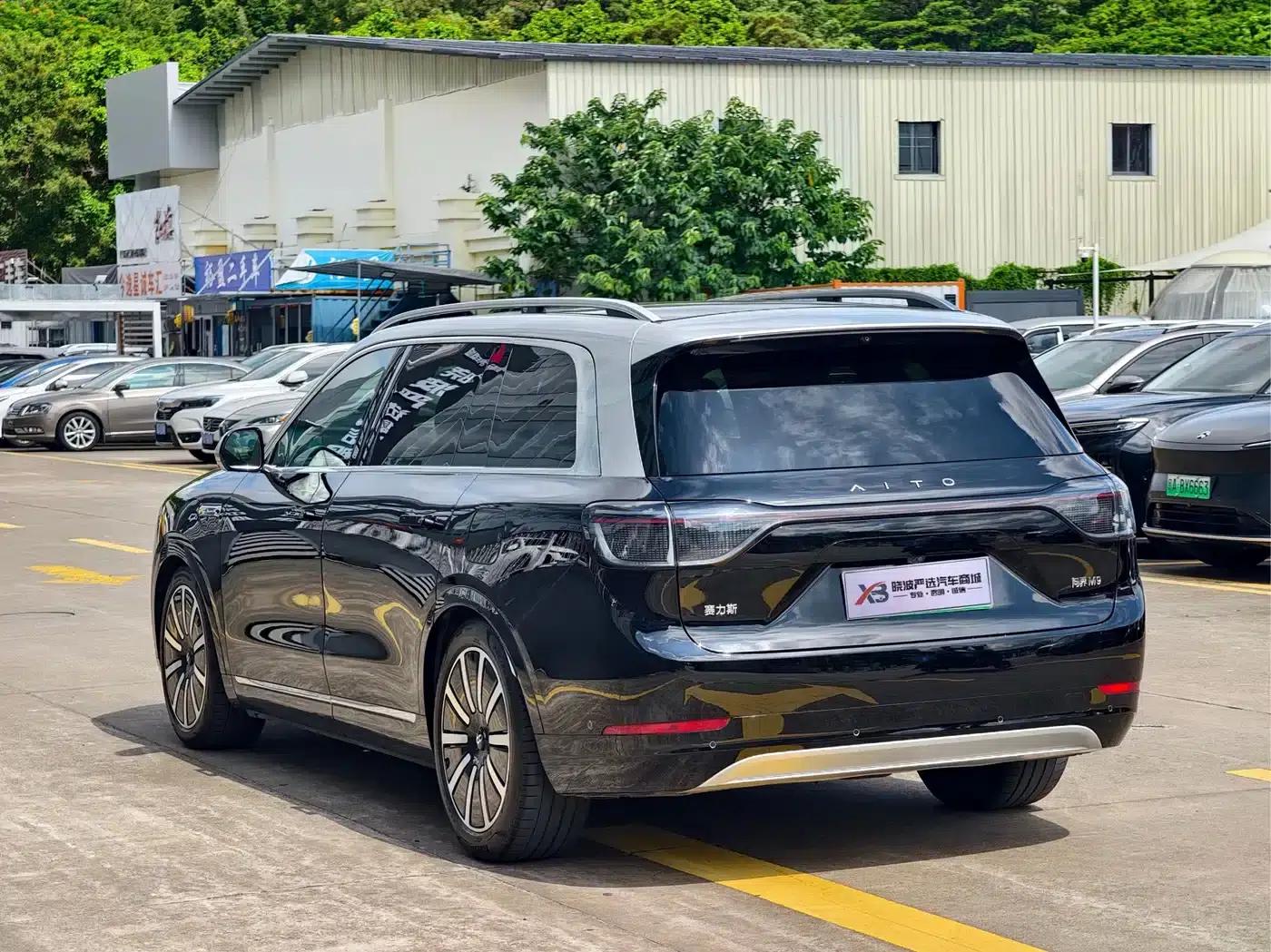 Wenjie M9 2024 Range Extended Ultra Edition 42kWh 6-Seater — миниатюра 7