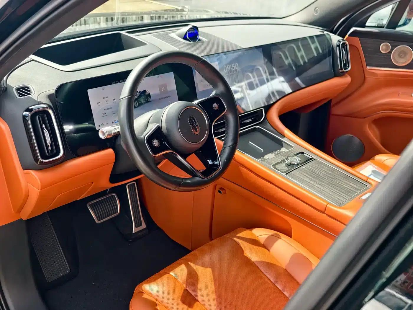 Wenjie M9 2024 Range Extended Ultra Edition 42kWh 6-Seater — миниатюра 10