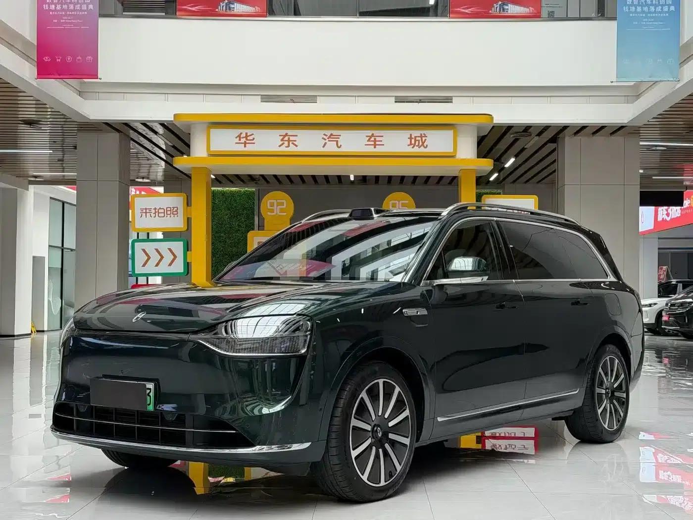 Wenjie M9 2025 Extended Range Max Edition 52kWh 5-Seat Version (192-line LiDAR) — миниатюра 1